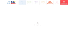 Desktop Screenshot of blueksafari.com
